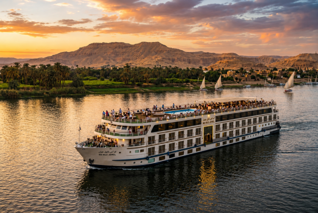 5-Day Nile Cruise from Luxor to Aswan with Abu Simbel