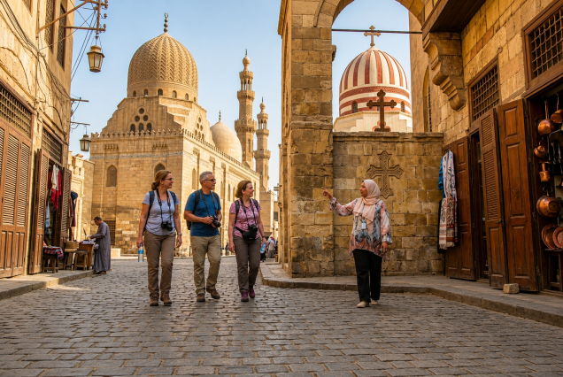 Islamic & Coptic Cairo Historical Tour