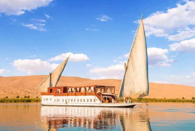 Luxury Dahabiya Nile Cruise Experience