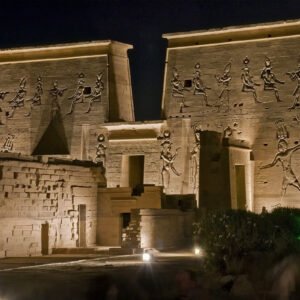 Sound and Light Show at Philae Temple